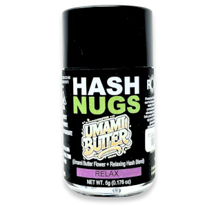 Rosin Tech Labs - Rosin Tech Labs - Relax - Umami Butter Hash Nugs - Flower - 5.0g