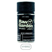 Raw Garden - Live Sauce - Raspberry Haze - Infused Preroll Pack - 5pk - 2.5g