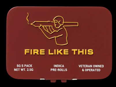 Operator - Operator | Fried Ice Cream | Fire Like This | 5Pk 0.5G Prerolls