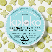 Kikoko - Calm Mints - 200mg CBD:100mg THC