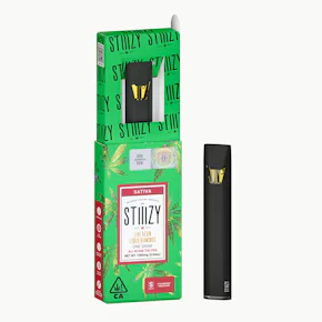 STIIIZY | All-In-One | Live Resin Liquid Diamonds | Strawberry Milkshake | 1g