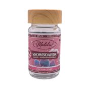 MALIBU: Cotton Candy Snowboards THCa Diamond Coated & Infused .7g Pre-Roll 6pk/4.2g (S)