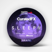 Grape CuratedFX SLEEP 2:1 CBN:THC - 100mg - Happy Valley