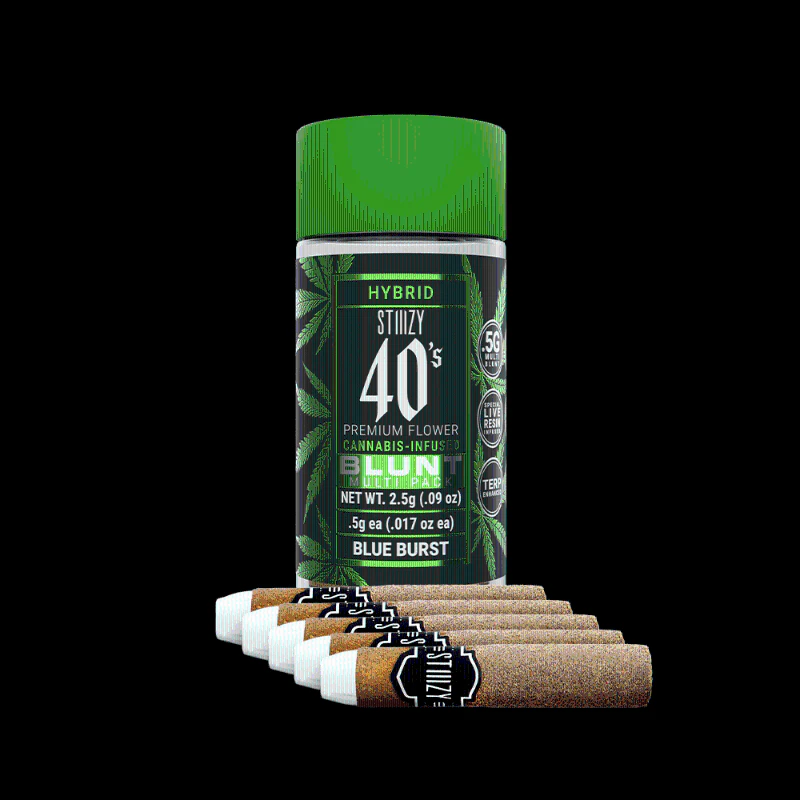 STIIIZY - STIIIZY 40's Strawnana Mini Blunt Multipack 2.5g Main Image