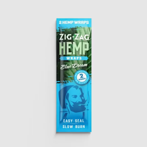 ZIG-ZAG - ZIG-ZAG | Blue Dream - Hemp Wrap