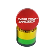 Santa Cruz Shredder 38MM 4Part Rasta Grinder #49144