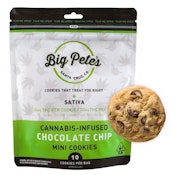 [Big Pete's] THC Cookies - 100mg - Chocolate Chip (S)