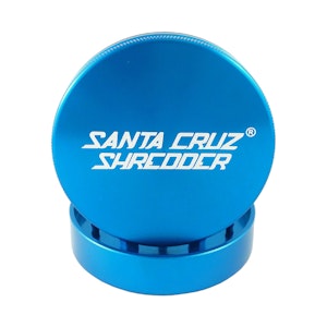 SANTA CRUZ SHREDDERS - Santa Cruz 52MM 2 Part Shredder Grinder ND # 49171