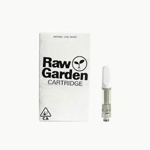 RAW GARDEN - [Raw Garden] Live Resin Cartridge - 1g - California Kush (I)