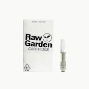 [Raw Garden] Live Resin Cartridge - 1g - Sunshine Kush 1:1 (CBD:THC)