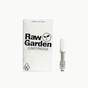 [Raw Garden] Live Resin Cartridge - 1g - Lemon Chem (S)