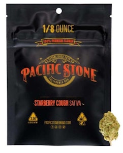 PACIFIC STONE - [Pacific Stone] Flower - 3.5g - Starberry Cough (S)