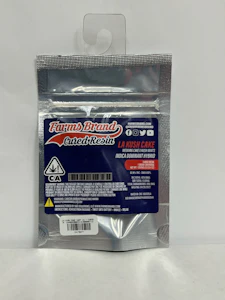 Farms Brand - LA Kush Cake 1g Cured Resin Cart - Farms Brand 