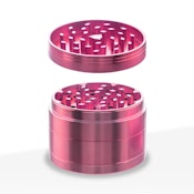 BIO | 4PC Aluminum Pink - Hemp Grinder