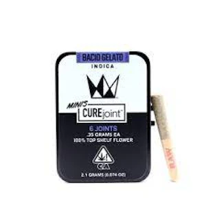WEST COAST CURE - West Coast Cure - Pre roll - Bacio Gelato - 6 Pack Minis