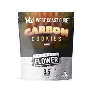 WEST COAST CURE - Carbon Cookies - 3.5G Premium Flower