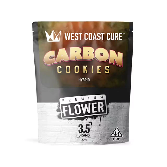 West Coast Cure - Carbon Cookies - 3.5G Premium Flower Main Image