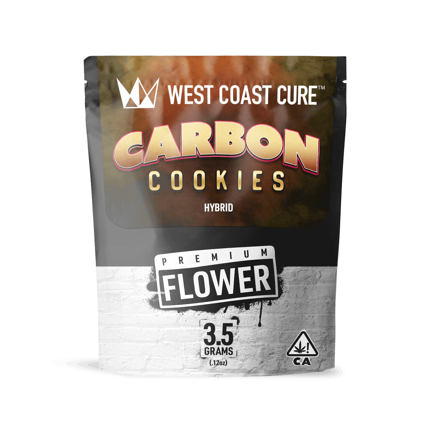 West Coast Cure - WCC | Flower | WCC Premium | Carbon Cookies | 3.5g Main Image