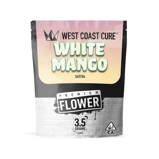 West Coast Cure - White Mango - 3.5G Premium Flower Main Image