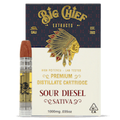 Big Chief - Cartridge - Sour Diesel - 1G