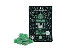 Queen's Jewels - Sweet & Sour Watermelon - 100mg THC Gummies - 10pk - 420K