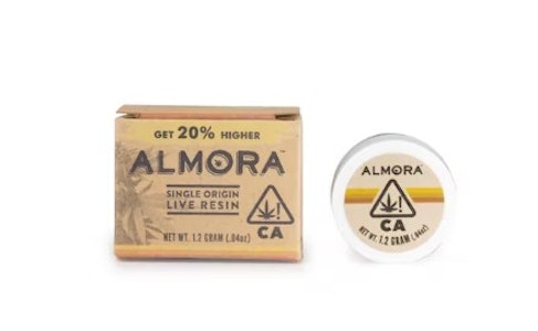 Almora Farm -  Almora Badder 1.2g Lucid Blue