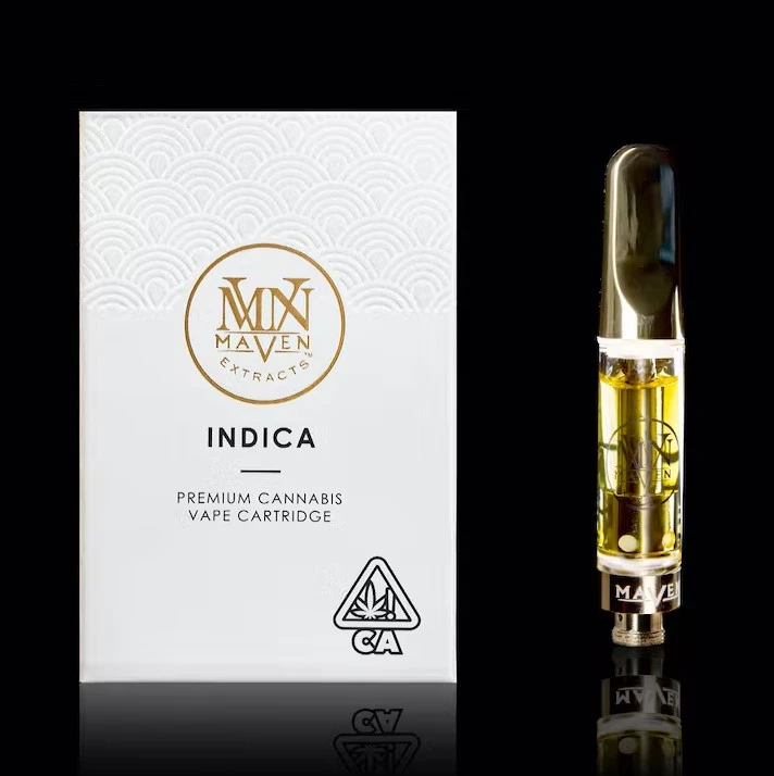 Marijuana Maven - [Maven] Cartridge - 1g - Pineapple Biscotti   Main Image
