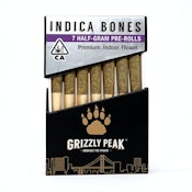 Grizzly Peak - Indica Bone 7PK Infused Prerolls 3.5g