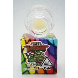 GREEN DRAGON (CA) - Green Dragon Badder 1g | Malverde