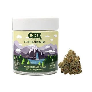 CBX: Cannabiotix - Cannabiotix - Kush Mountains 3.5g  Main Image