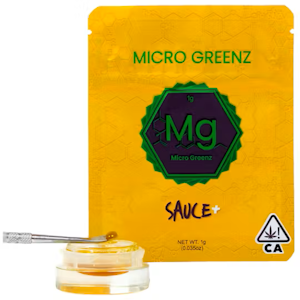 MICRO GREENZ - 1g Banana Zelato - Sauce - Micro Greenz