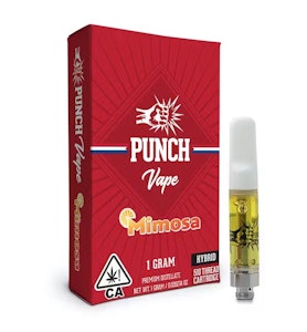 PUNCH EDIBLES & EXTRACTS - Punch 1G Mimosa Cartridge