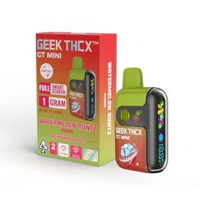 Geek THCX | Disposable | GT Mini | Watermelon Runtz | 1g