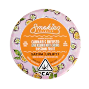 Smokiez - Passionfruit - Gummy - Live Resin - 20 Pack - 100mg