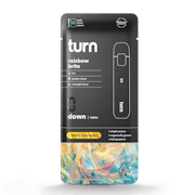 Turn Live Resin All In One 1g Rainbow Brite