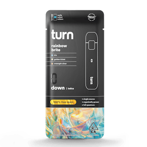 Turn - Turn Live Resin All In One 1g Rainbow Brite
