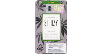 Stiiizy - 1:1 Mango Pod - 0.5g