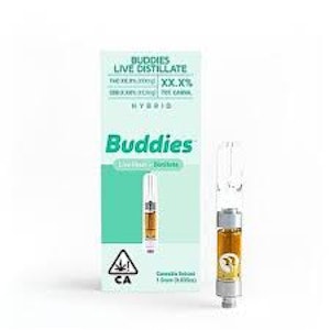 Buddies - Dosido Live Resin Distillate 1g