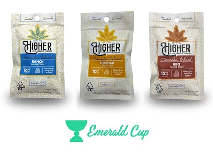 Higher - Cheddar Corn Kernels - 100mg (I) - Higher