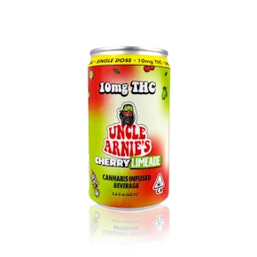 UNCLE ARNIE'S - Drink - Cherry Limeade - 7.5oz - 10MG