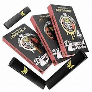 MUHA MEDS - Muha Meds - Diamond Peaches - 1g Live Resin Disposable Vape