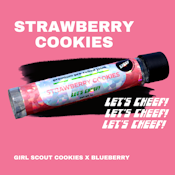 Cheef - Strawberry Cookies - 1g Pre-Roll