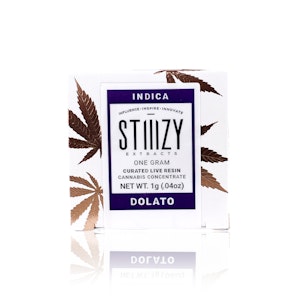 STIIIZY - STIIIZY - Concentrate - Dolato - Curated Live Resin - 1G 