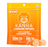 Tangerine Twist | 100mg THC Edible | Kanha Nano