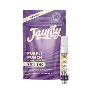 JAUNTY - Jaunty - Purple Punch - 1g  - Vape