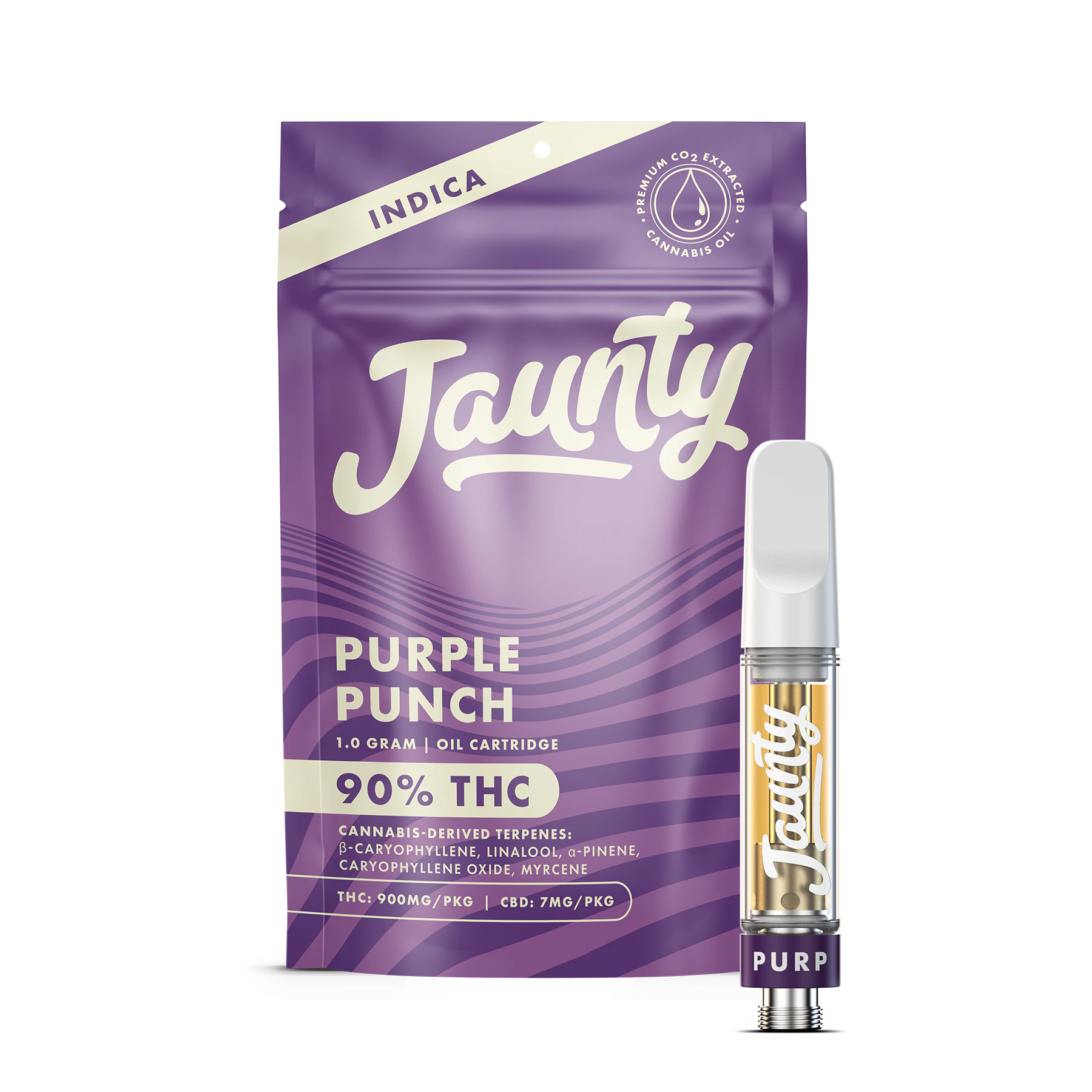 Jaunty - Jaunty - Purple Punch - 1g  - Vape Main Image