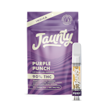 Jaunty - Purple Punch - Cartridge 1g - Vape