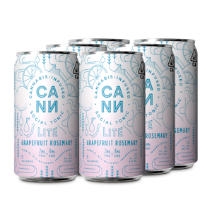 CANN - CANN 8oz Grapefruit Rosemary 6PK