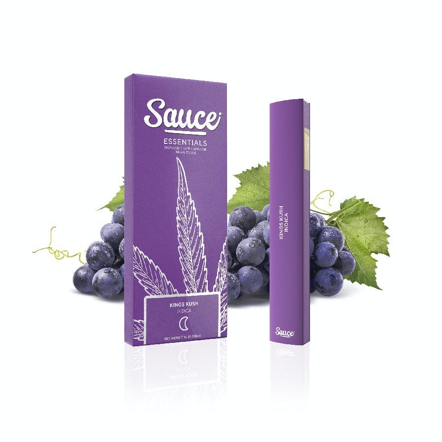 Sauce Disposable 1g King's Kush - Los Angeles Cannabis D...