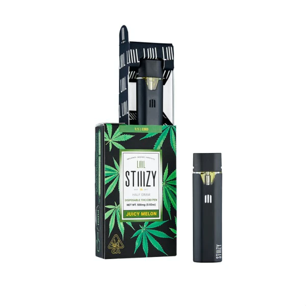 STIIIZY - .5g 1:1 CBD LIIIL Juicy Melon (Ready-to-Use) - STIIIZY Main Image